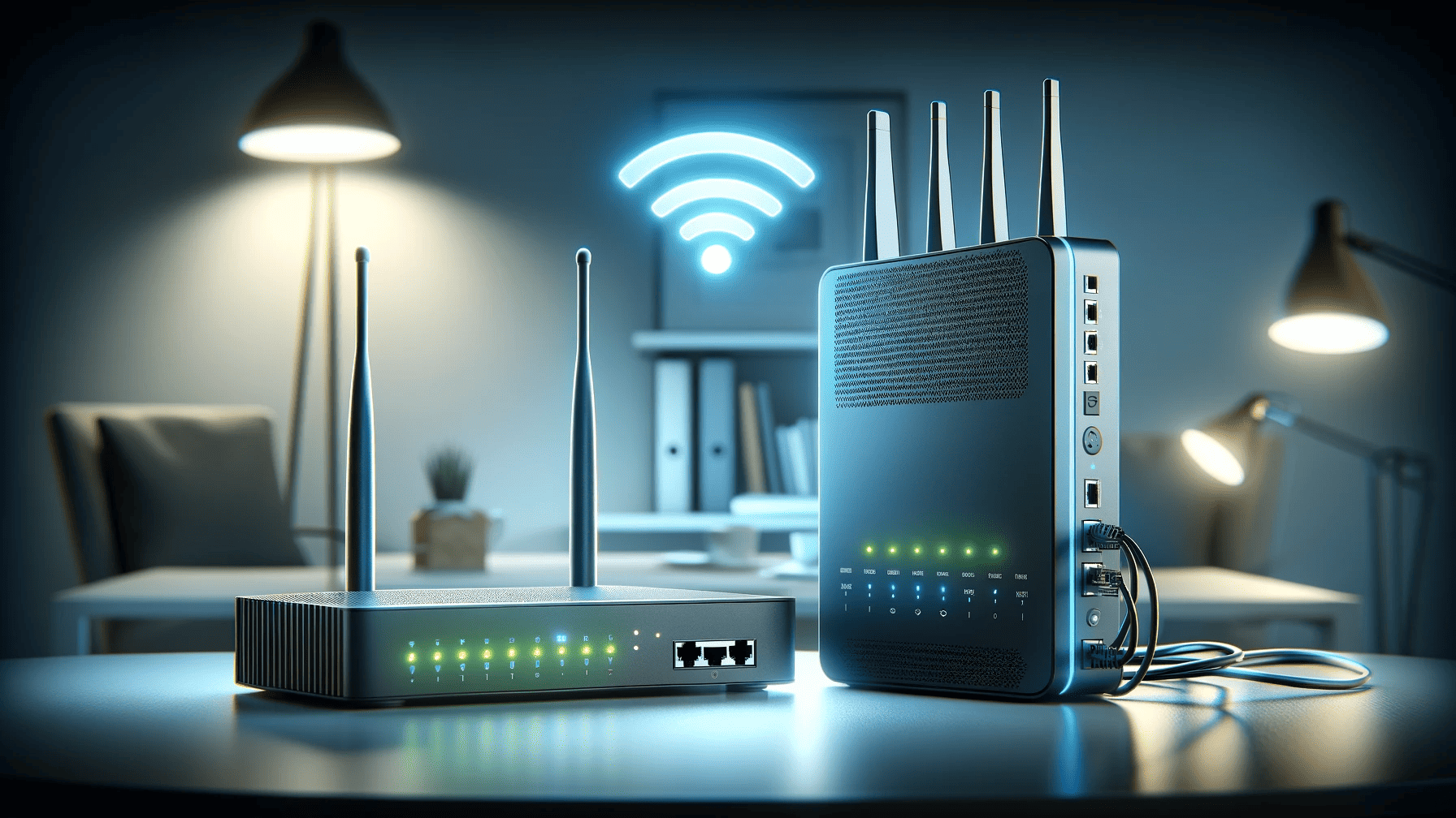 Wireless Access Point vs Wi-Fi Router 
