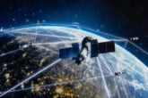 satellites connecting the internet everywhere across the world