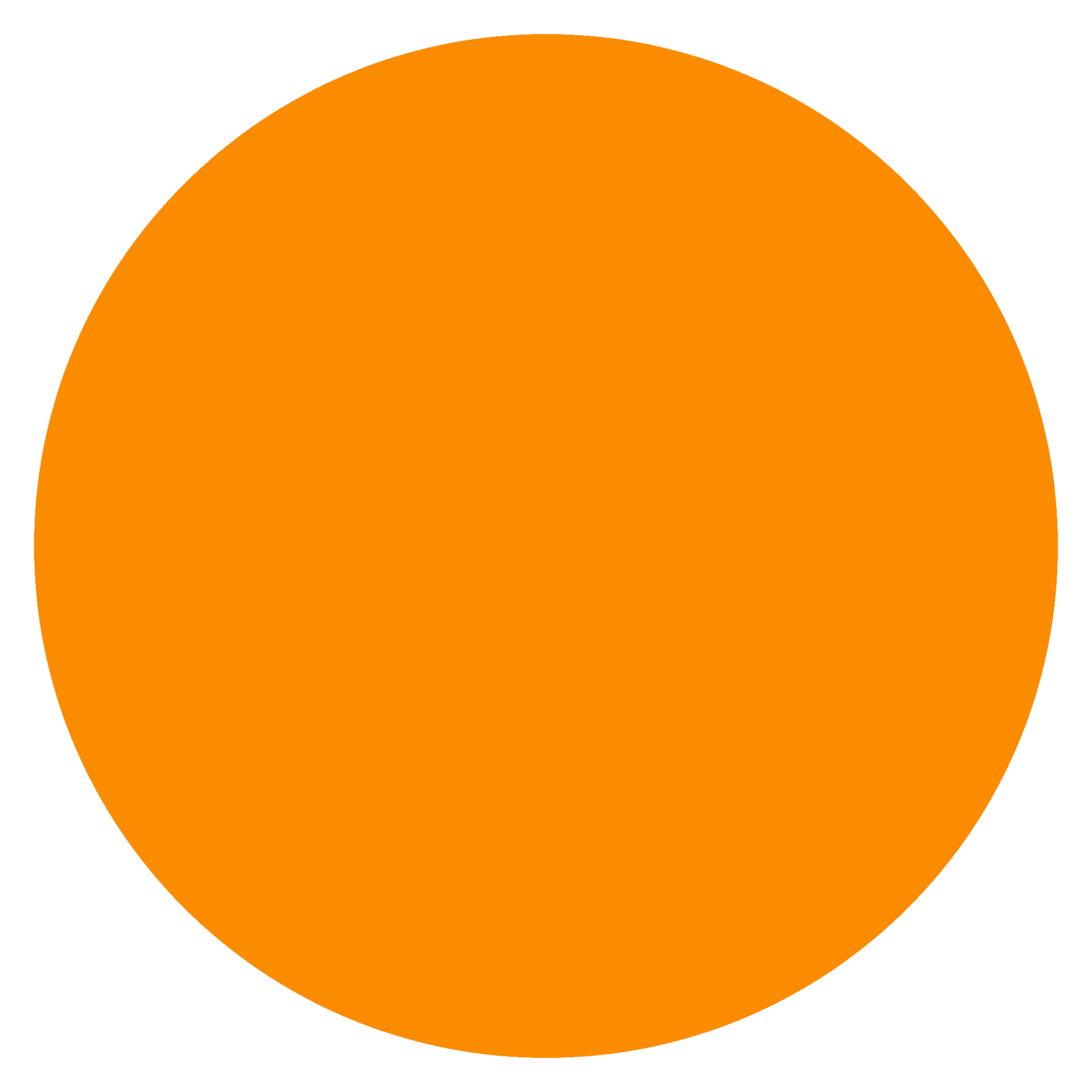 orange light