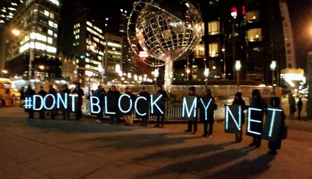Public opinion pressured the FCC to pursue strong Net Neutrality laws. 