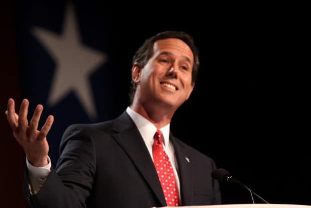 Rick Santorum image