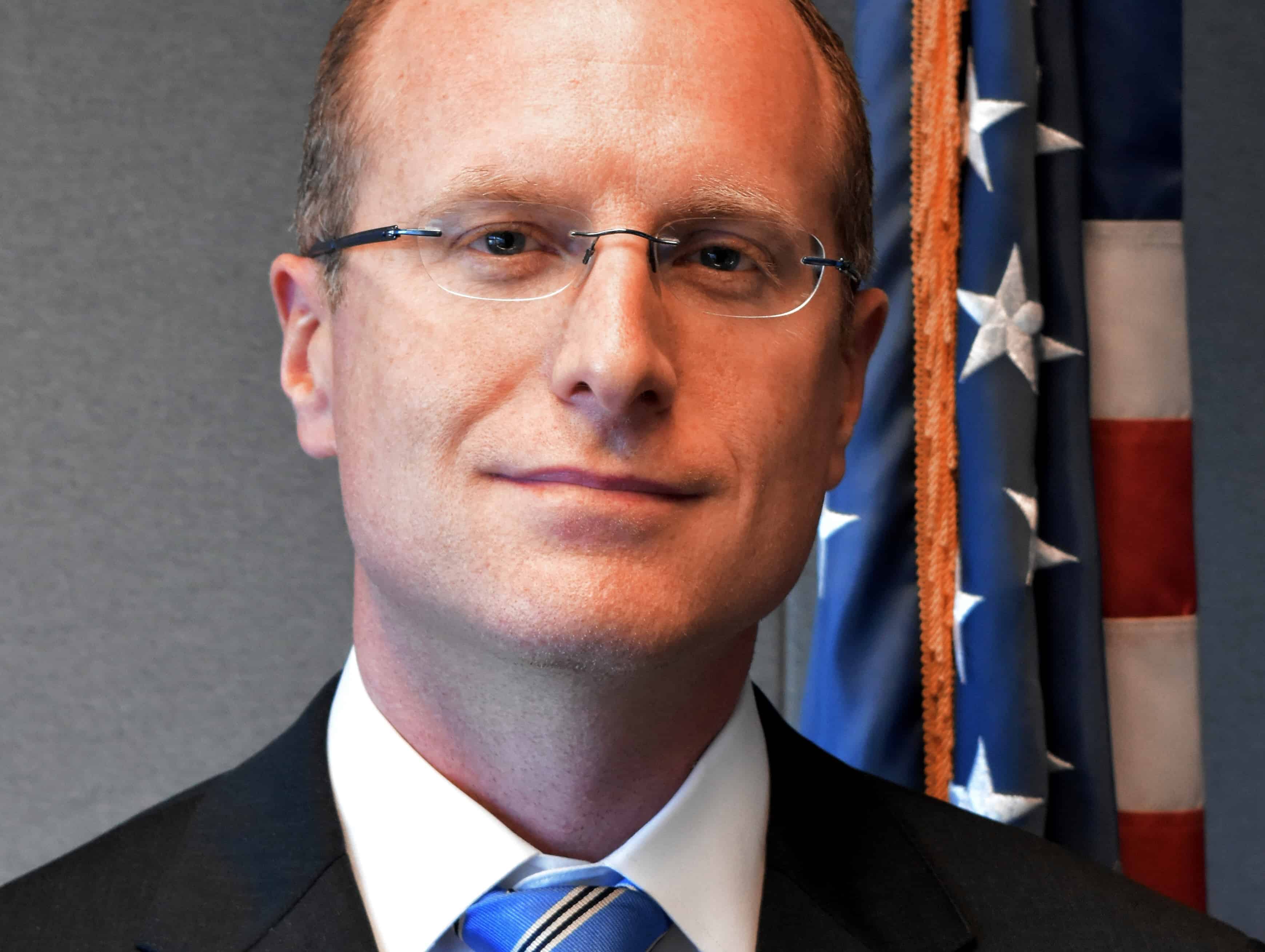 FCC Commissioner Brendan Carr.