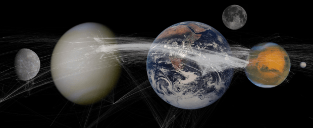 Internet in Space: Bringing Wifi to Earth Orbit, the Moon, and Mars