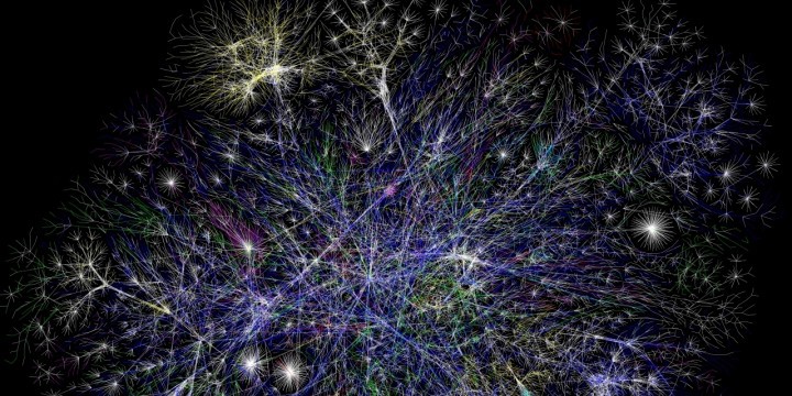 Internet connections graph