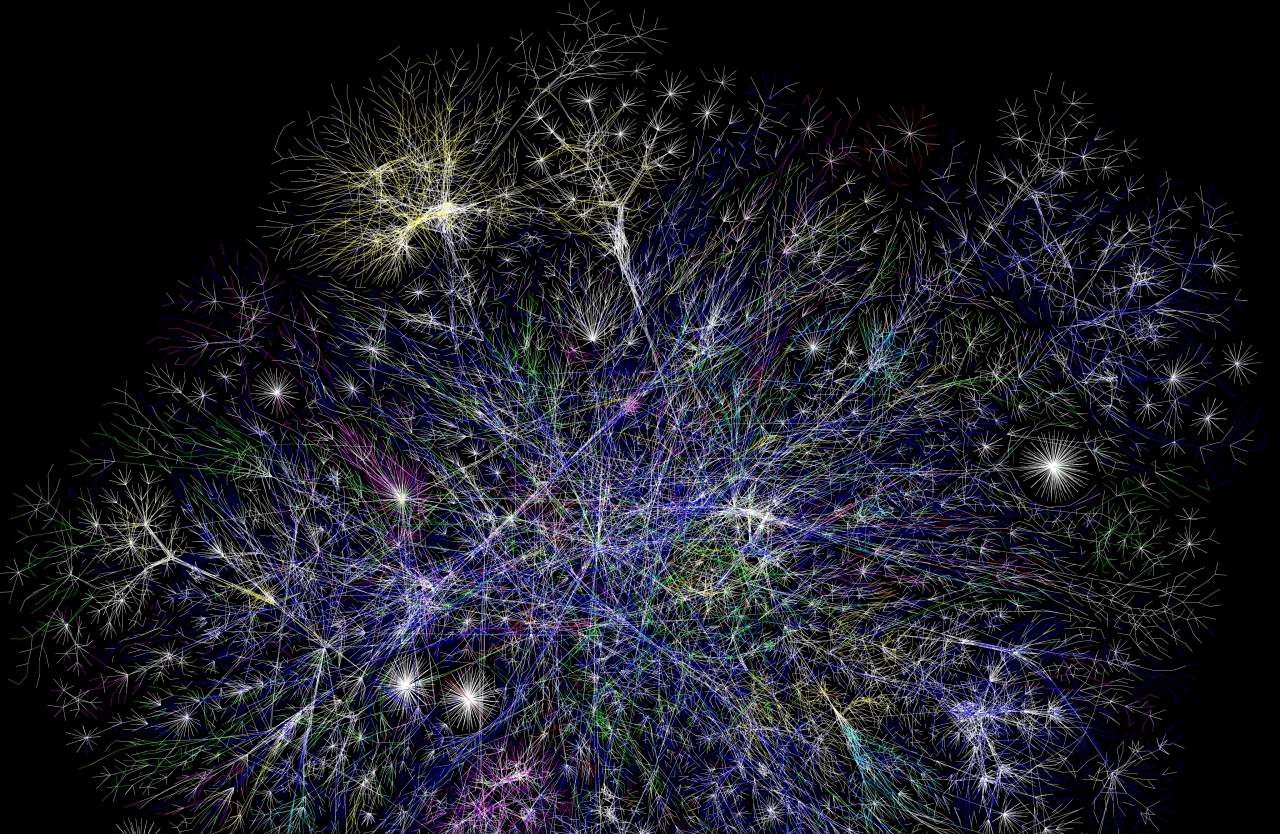 IP network digital visualization