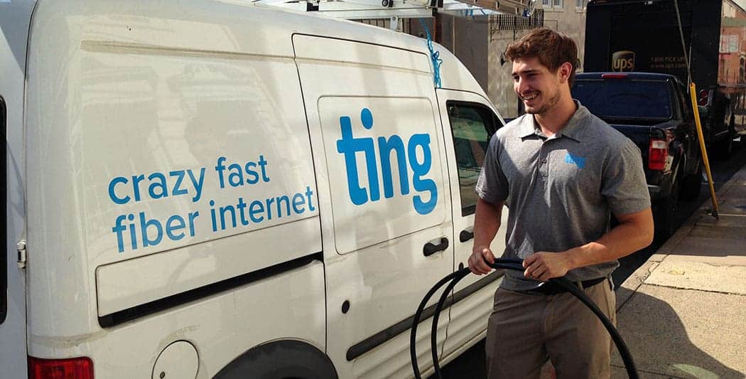 Residents of Charlottesville, VA enjoy affordable, fast fiber with a smile thanks to Ting Internet