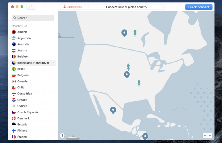 nord vpn autoconnect to usa