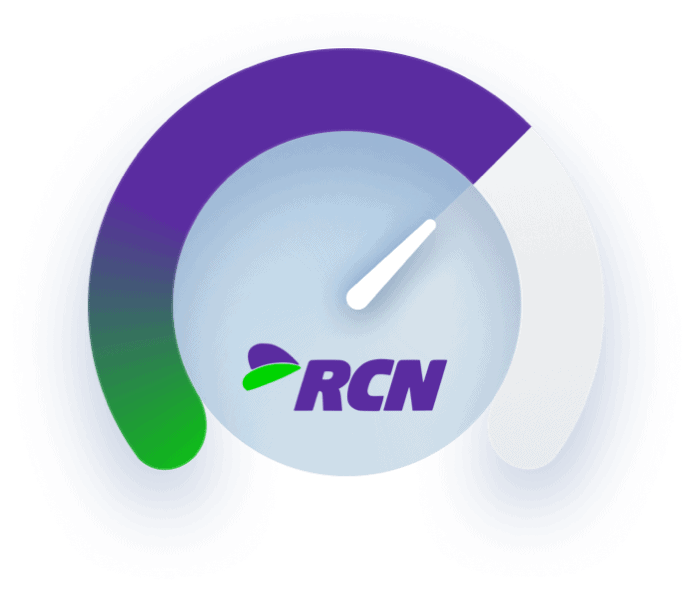 rcn internet speed test
