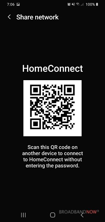 How to Share WiFi Password Android QR code