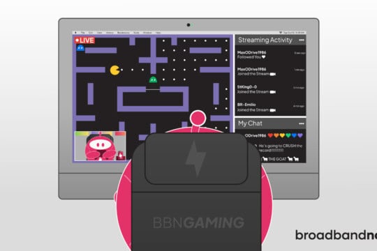 A graphic design image of Zippy playing games on a computer.