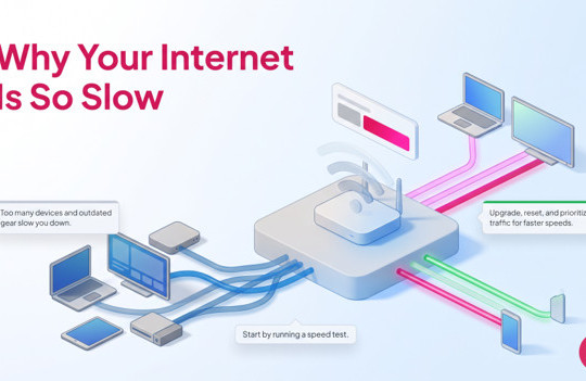 slow internet graphic