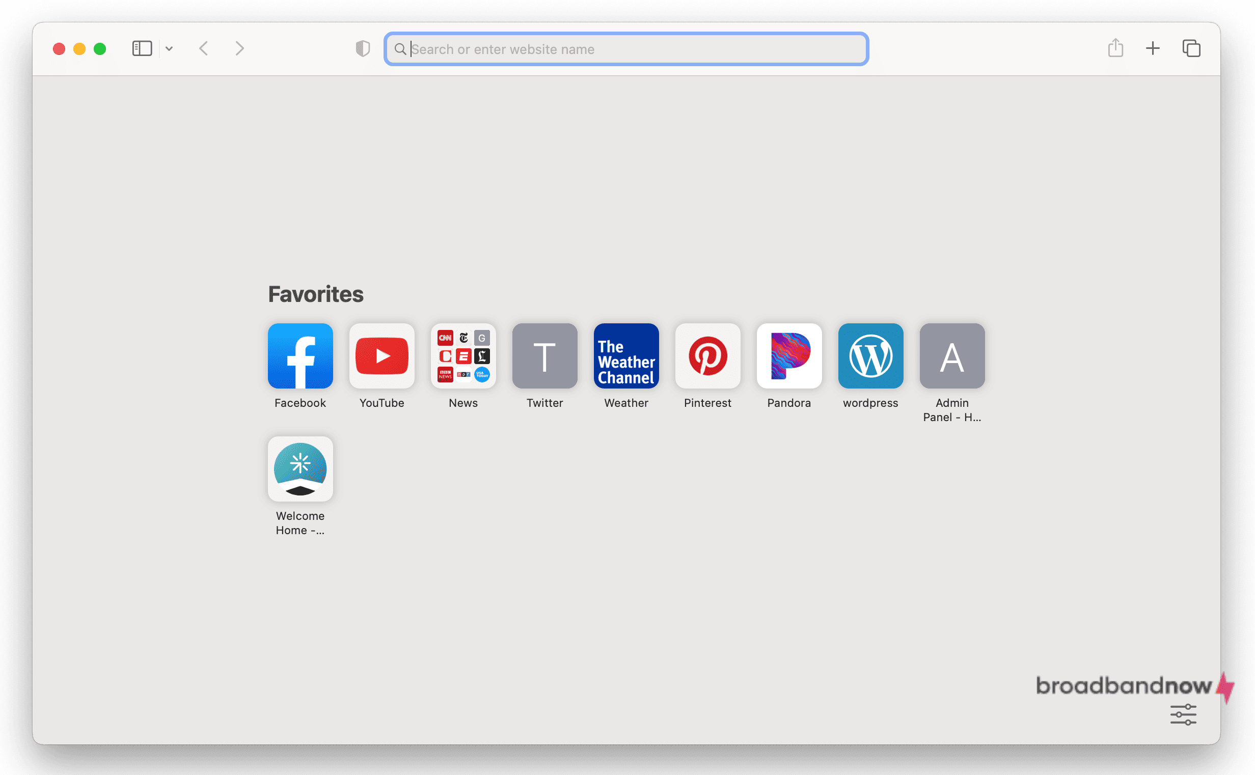 Screenshot of an Apple Safari browser
