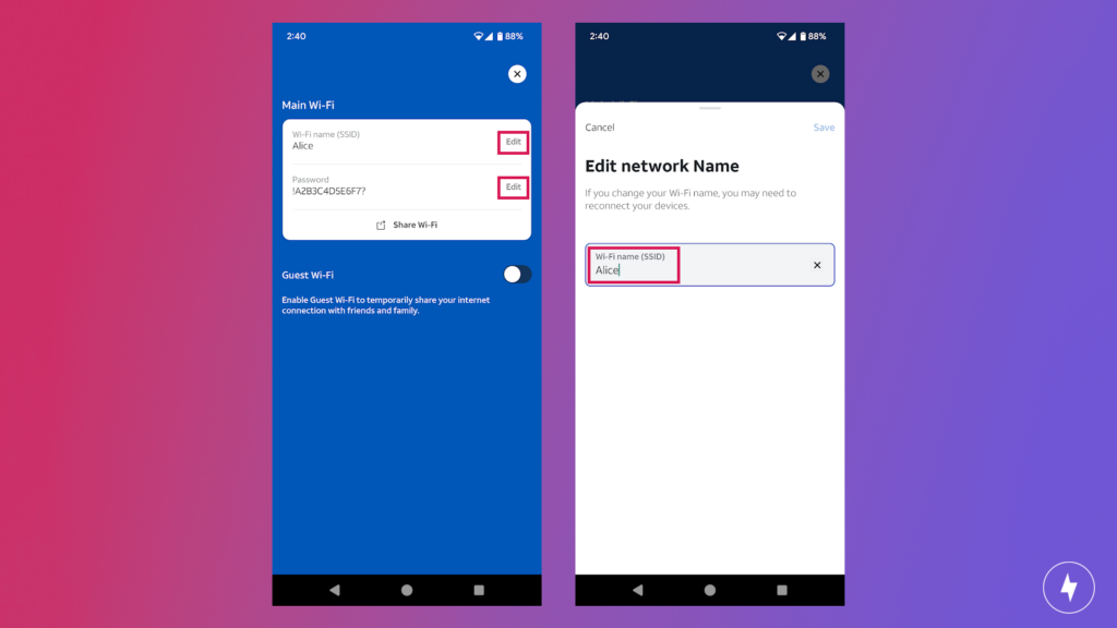 How to Change Your Wi-Fi Password and Name | BroadbandNow.com