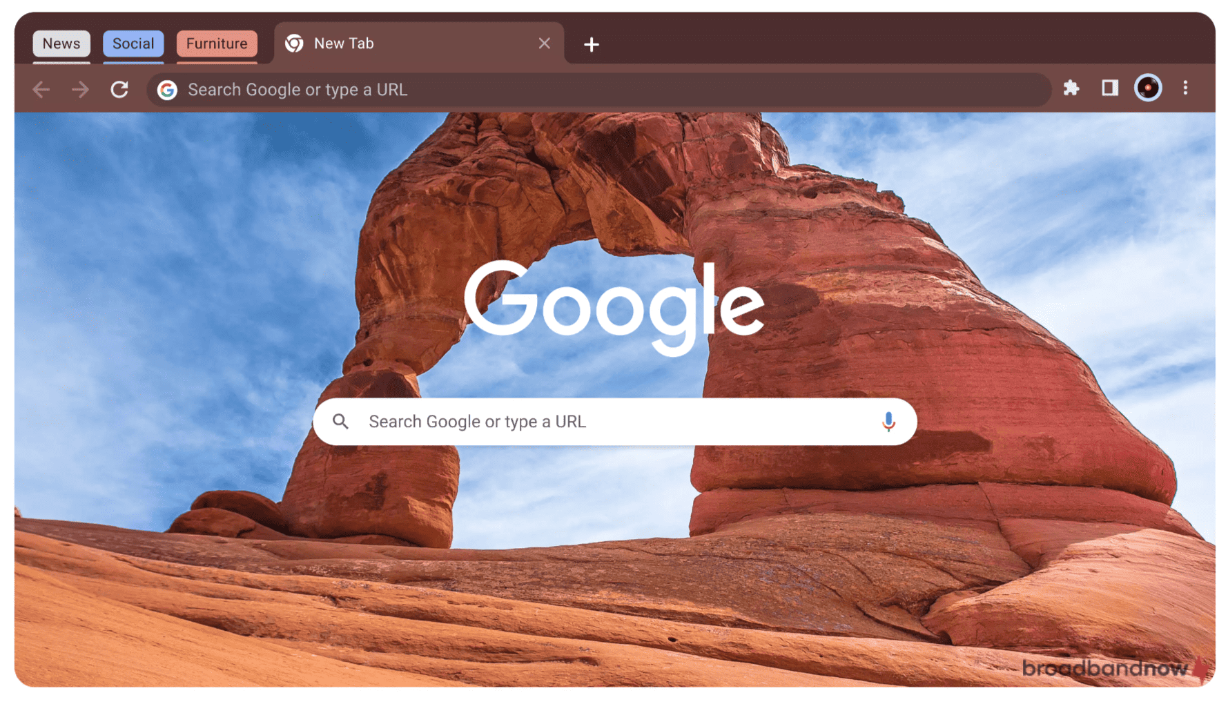 Screenshot of a Google Chrome browser