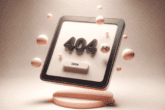 A tablet device displaying an HTTP 404 error