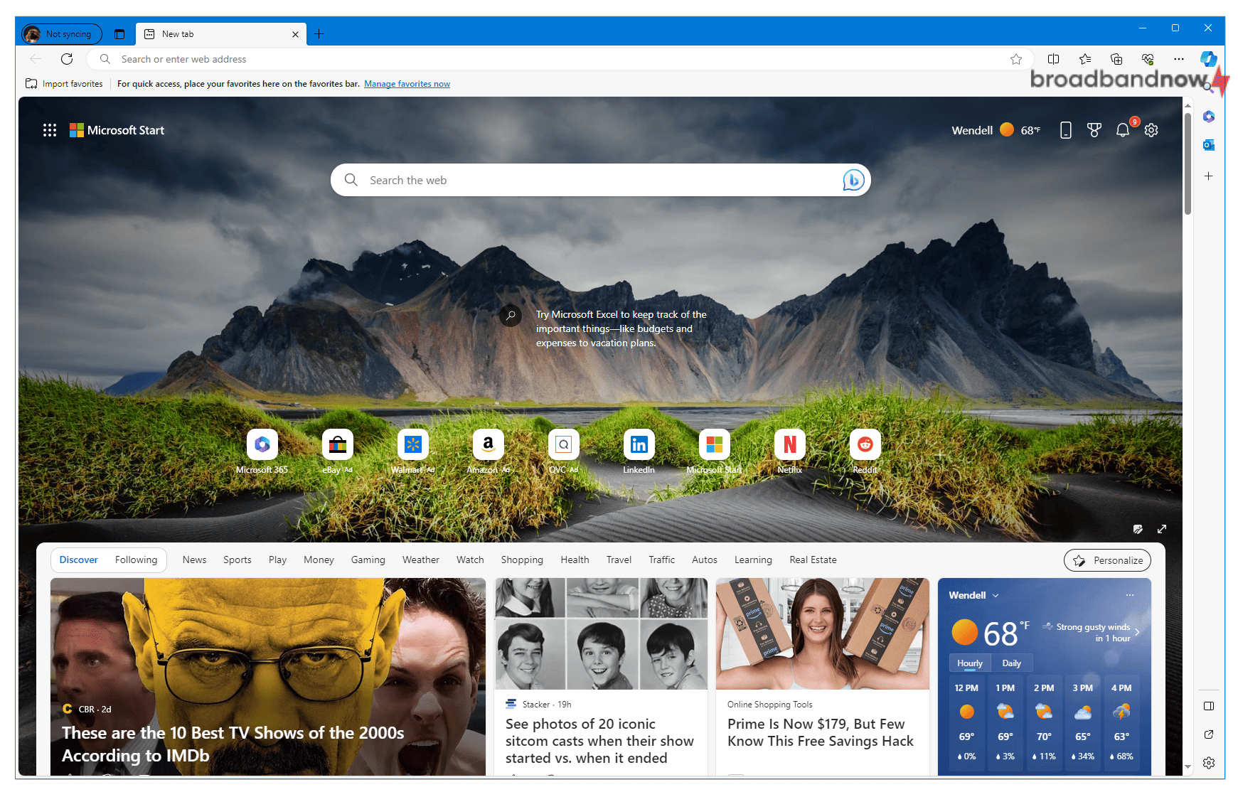 Screenshot of a Microsoft Edge browser