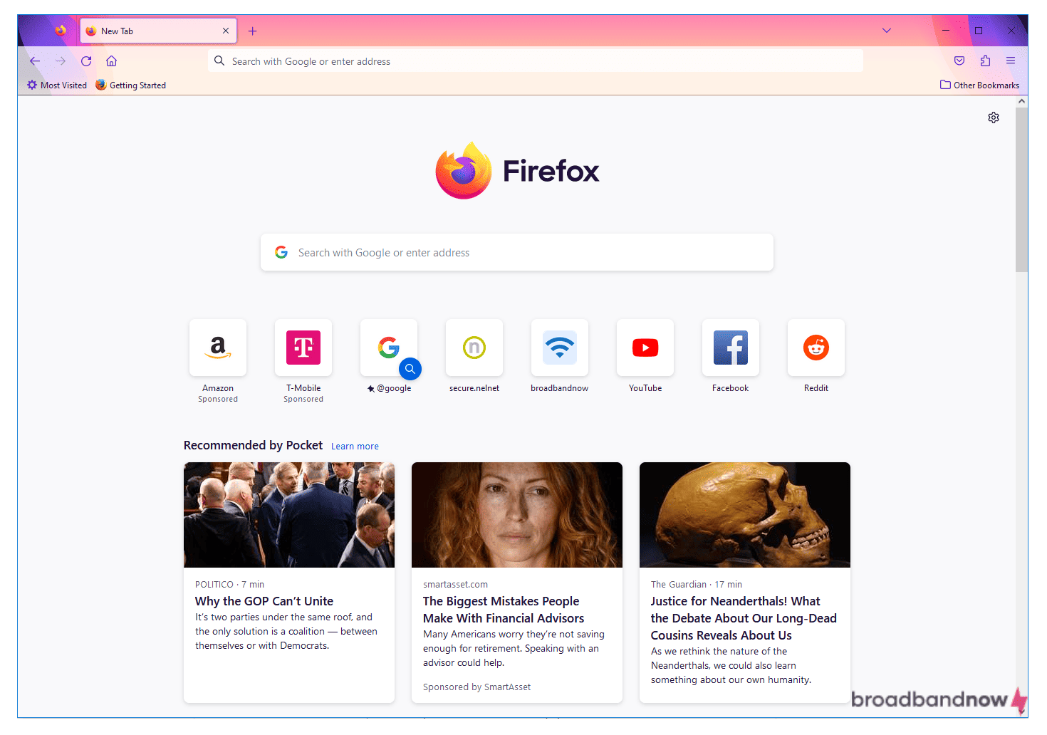Screenshot of a Mozilla Firefox browser