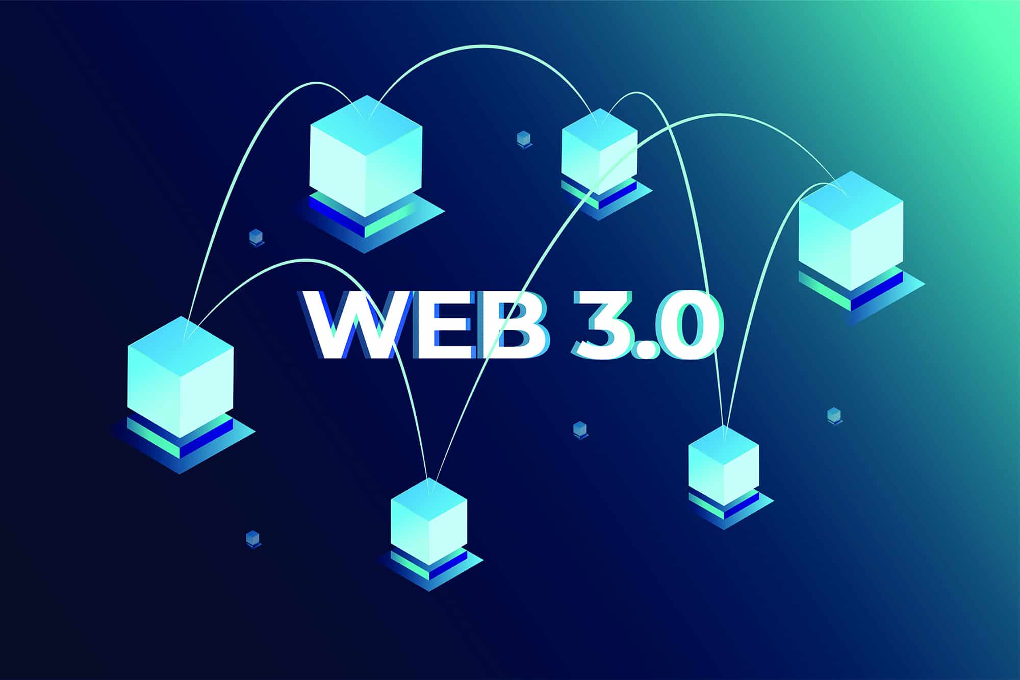 Visualization of Web 3.0 and the blockchain