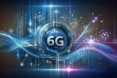 Stylistic image representing the 6G standard.
