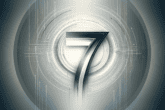 Stylistic image of a 7 representing Wi-Fi 7