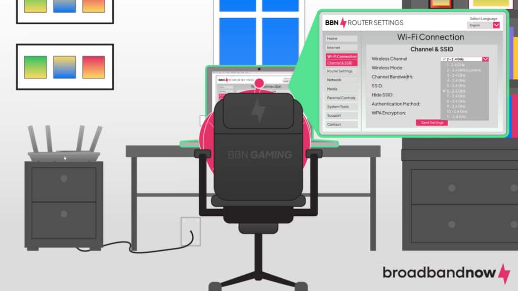 Best Wi-Fi Channels: How to Choose & Boost Your Internet Speeds - Setup Wi-Fi Router Configuration With Best Channel