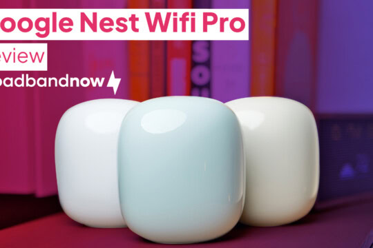 Google Nest Wifi Pro thumbnail graphic