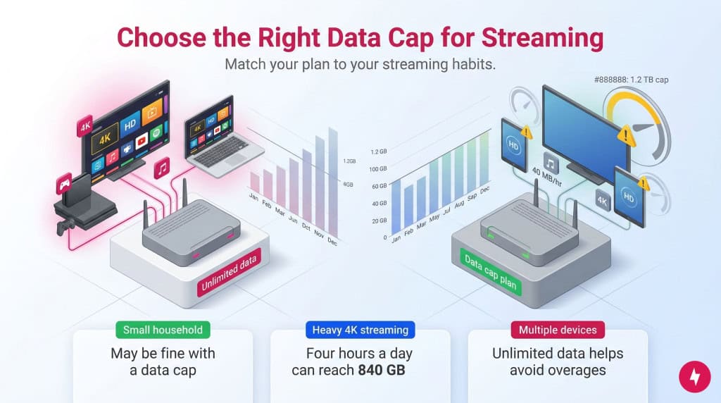 Streaming Bandwidth Requirements Best Internet Providers for Streaming in 2026