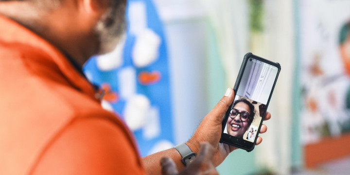 staying connected on phone