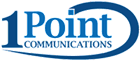 1 Point Communications logo