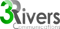 3 Rivers Communications logo