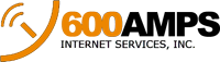 600Amps Internet Services logo