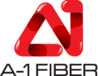 A-1 Fiber logo