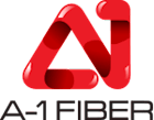 A-1 Fiber logo
