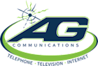 AG Communications logo