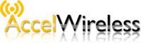 Accel Wireless logo