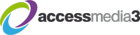 AccessMedia3 logo