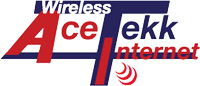 Ace Tekk Wireless Internet logo