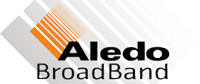 Aledo Broadband logo