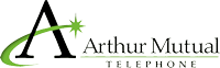 Arthur Mutual Telephone logo