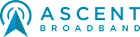 Ascent Broadband logo