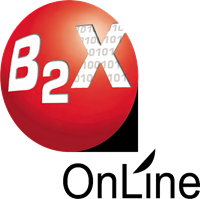 B2X Online logo