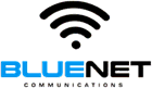 BLUENET logo