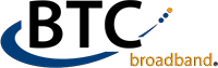 BTC Broadband logo