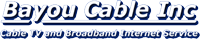 Bayou Cable logo