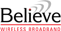 Believe Wireless Broadband logo