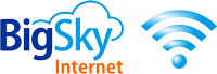 Big Sky Internet logo