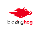 Blazing Hog logo