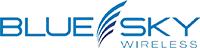 Blu Sky Wireless logo