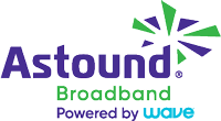 Astound Broadband Powered by Wave (formerly Cascade Networks) logo