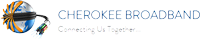 Cherokee Broadband logo